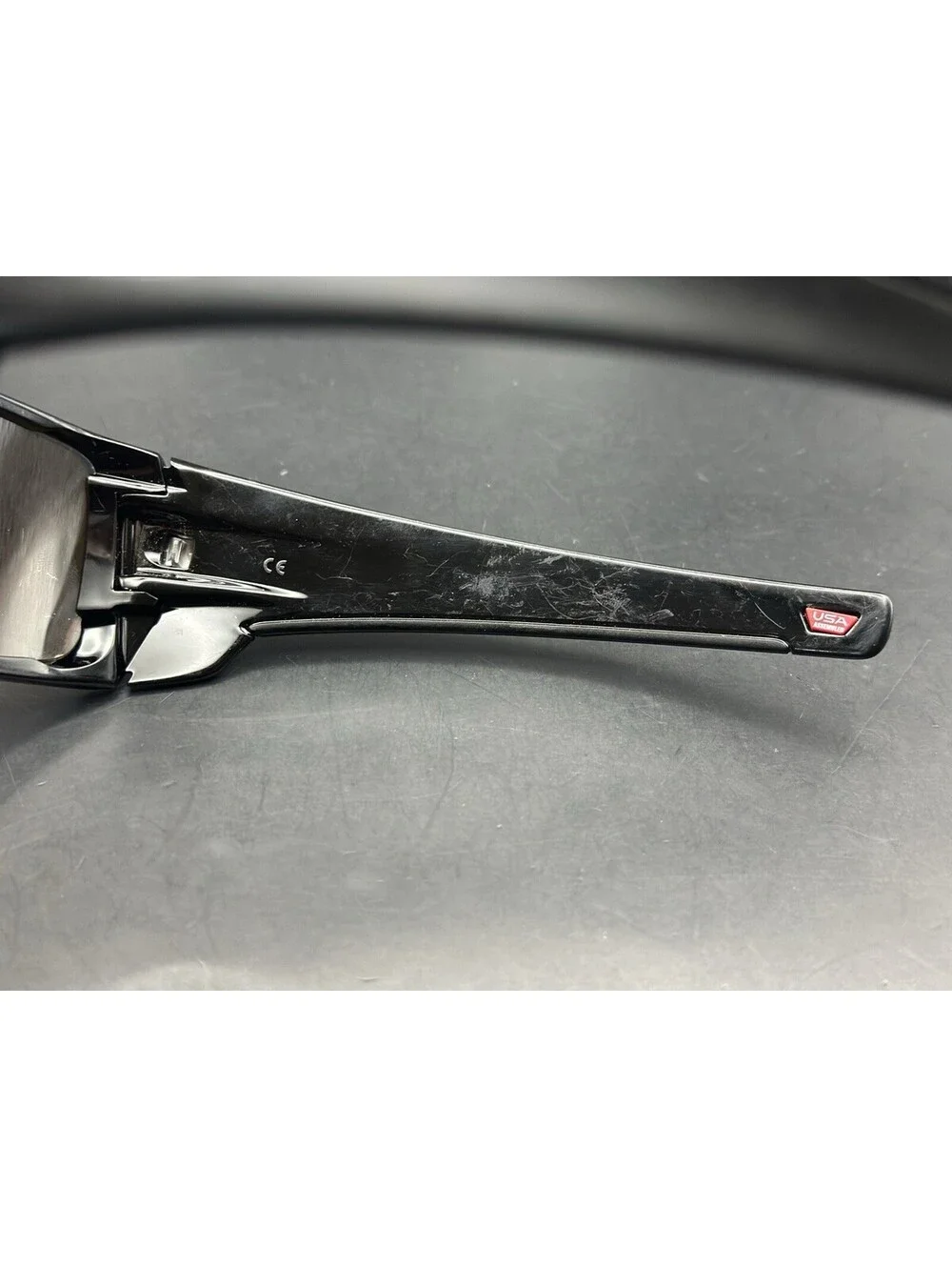Oakley Batwolf Polished Black/Bronze Iridium Polarized Lenses